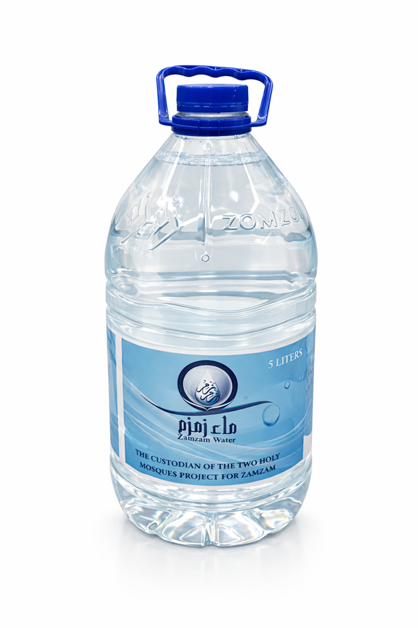 زمزم ماء  ٥ لترات